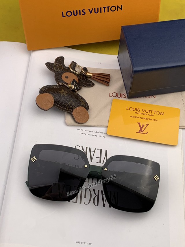 LV專櫃新品路易威登女款TR偏光系列大框太陽鏡墨鏡 mmyj1056